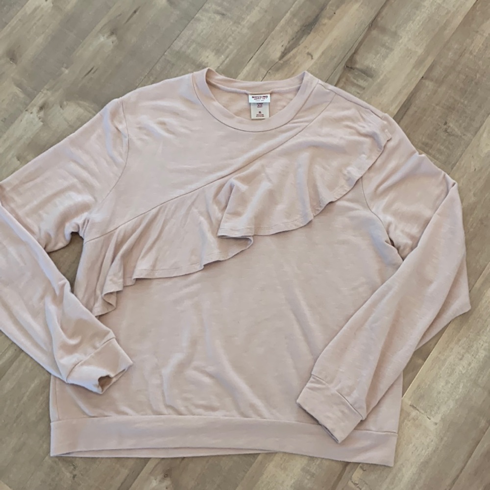 Soft and Stretchy Ruffled Top
